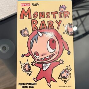 Pop Mart Monster Baby Plush Toy